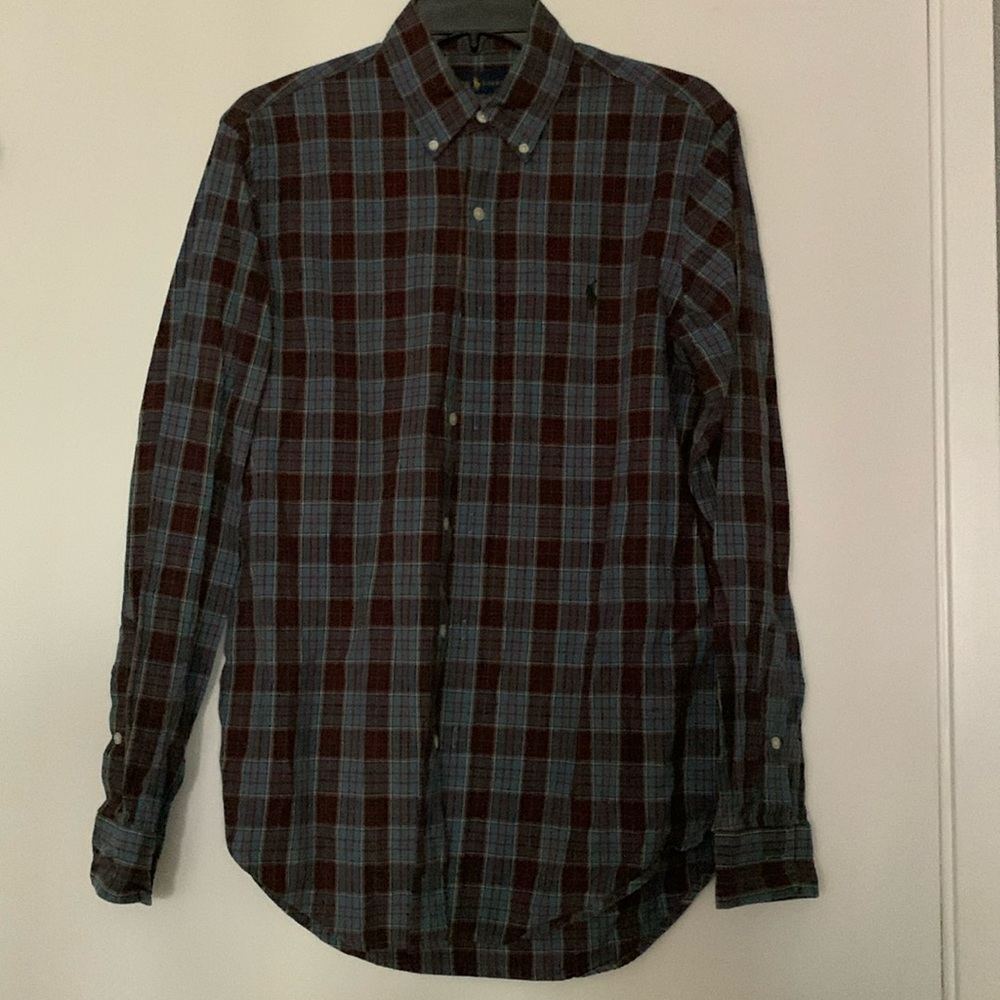 Ralph Lauren Mens LS Dress Shirt
